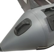 Фото лодки DRAGON 330 MAX серо-черная