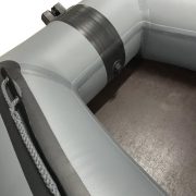Фото лодки DRAGON 330 MAX серо-черная