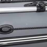 Фото лодки DRAGON 330 MAX серо-черная